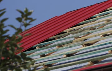 Cowlairs corrugated roofing costs