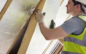 Cowlairs loft insulation