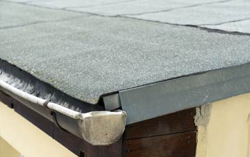 repair or replace Cowlairs flat roofing?